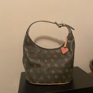 Dooney & Bourke small multicolored purse